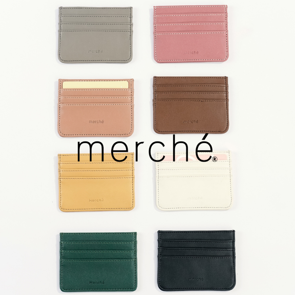 NEW Merche Dompet Kartu Wanita