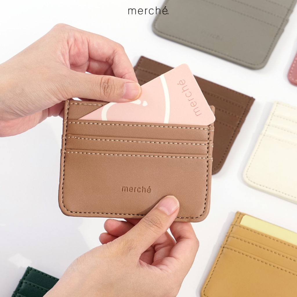 premium merche dompet kartu wanita