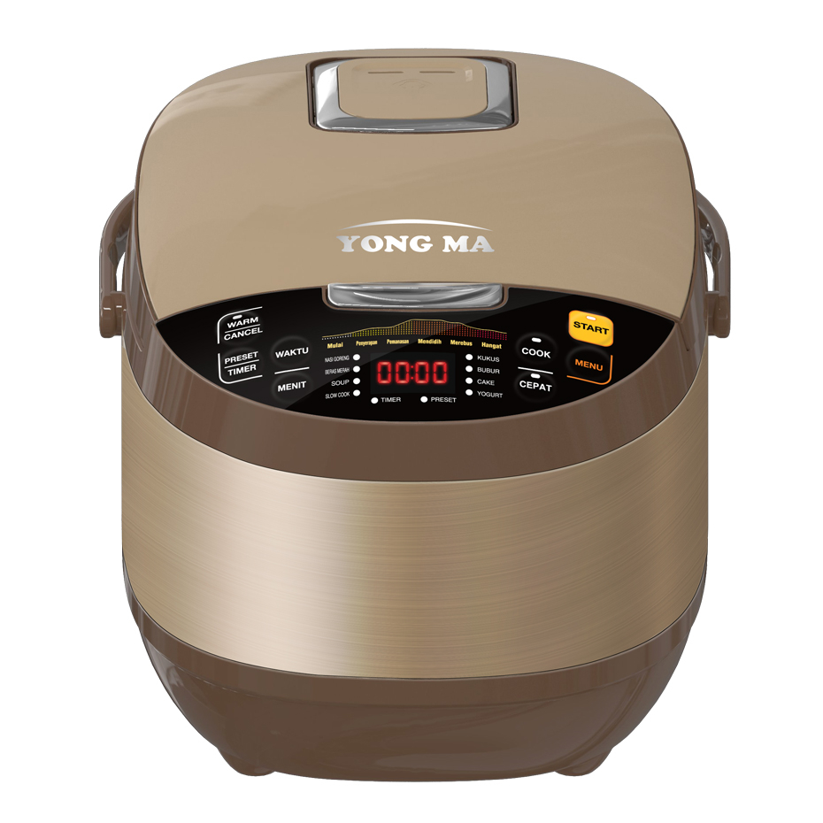 Rice Cooker Yongma SMC7047N - Magic Com Digital 2 Liter