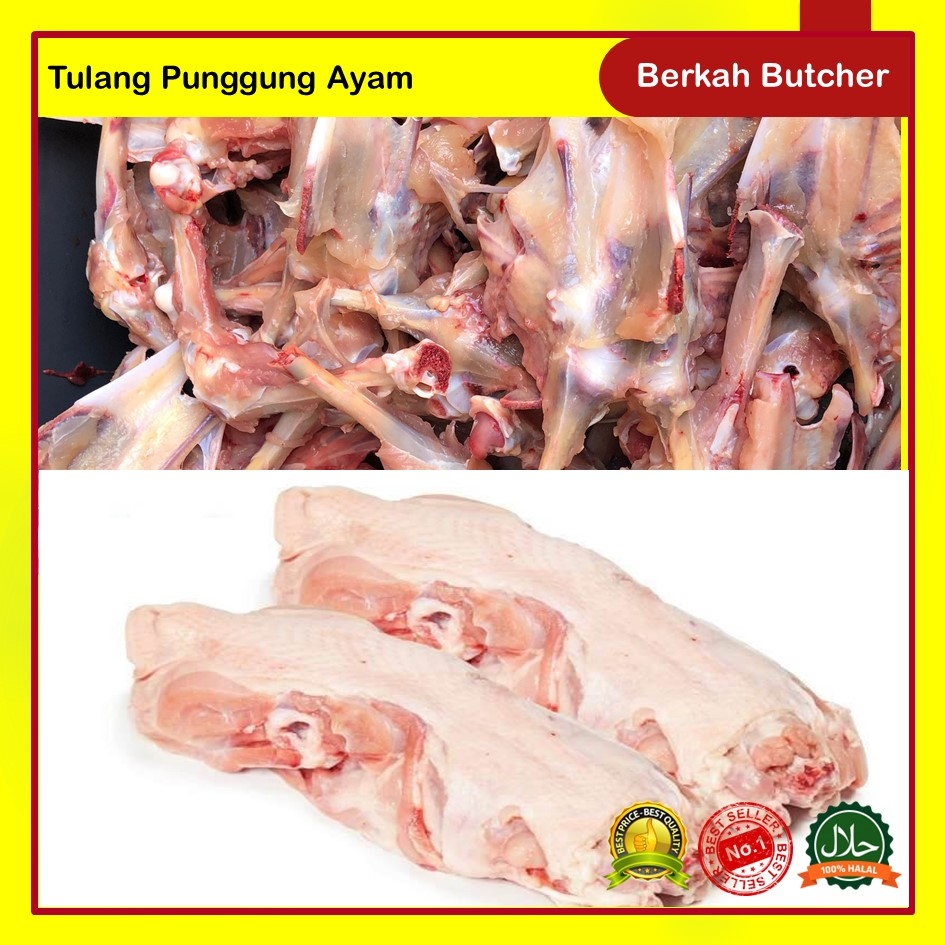 

Tulang Ayam - Berkah Butcher Official