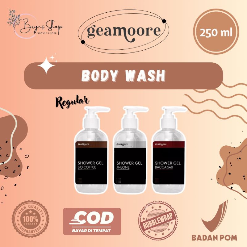Geamoore Body Wash