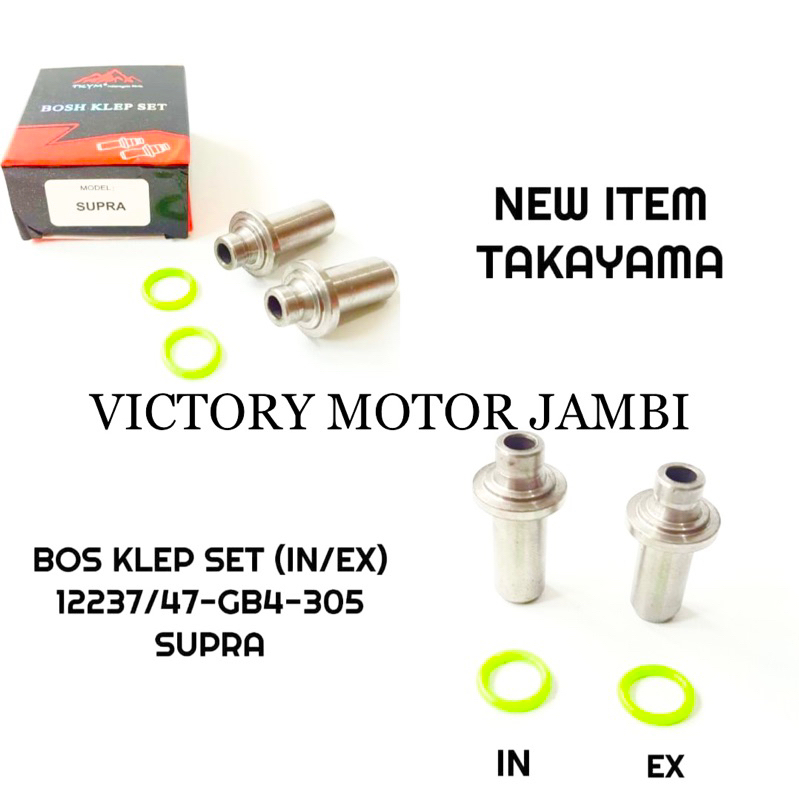 BOTOL KLEP BOSH KLEP SUPRA GRAND TAKAYAMA