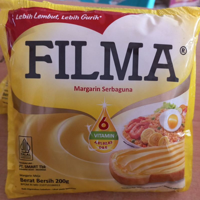 

Margarin FILMA 200 g