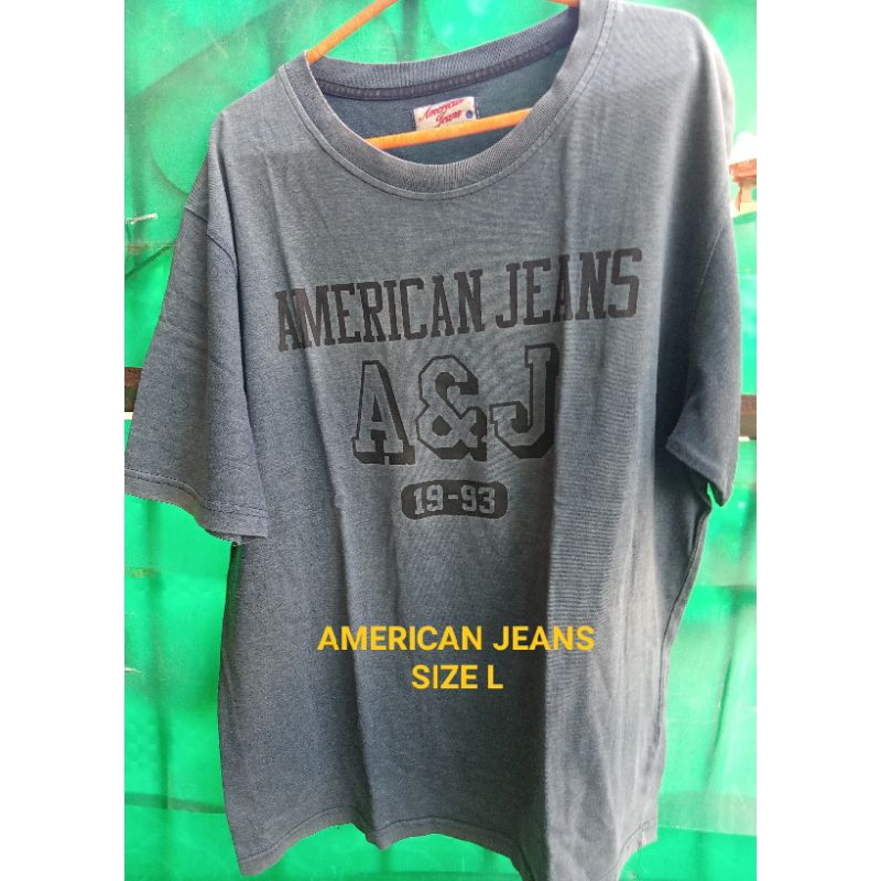 Kaos Pria AMERICAN JEANS
