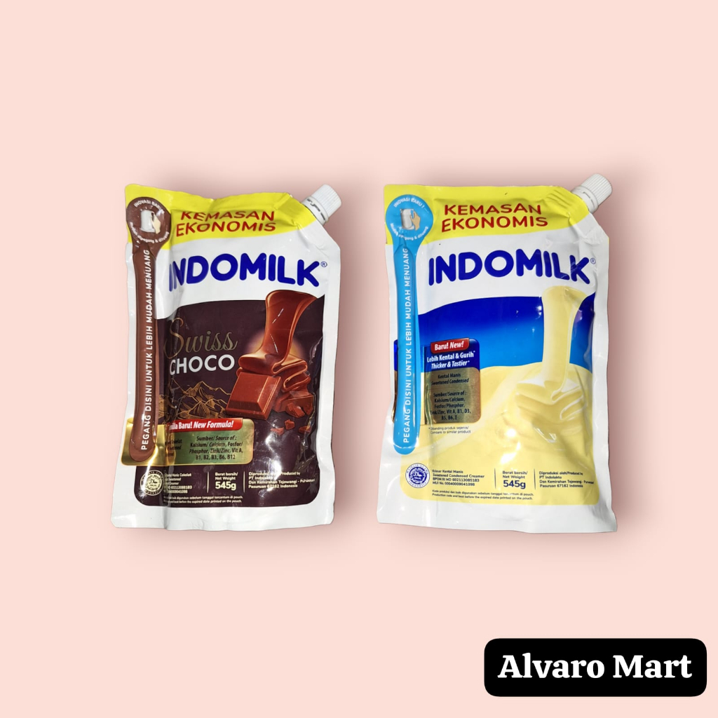 

Indomilk Kemasan Ekonomis 545g