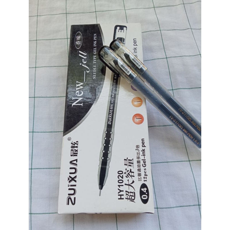 

Pulpen New Gell Per Pax