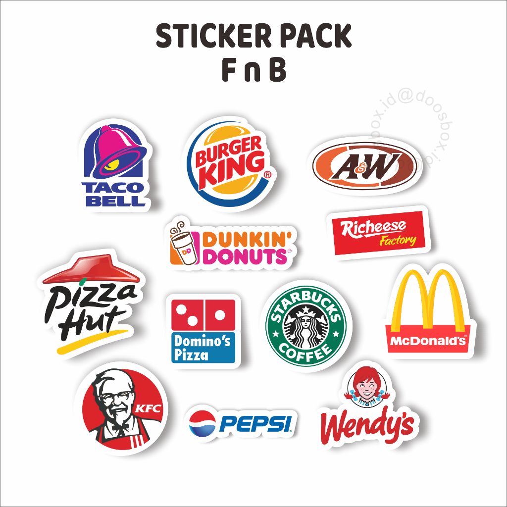 

Stikerpack F and B Logo // Sticker Animasi