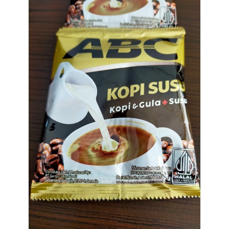 

KOPI ABC SUSU 30g