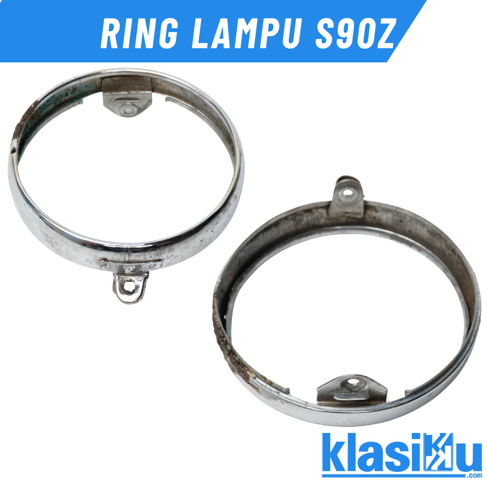 Ring Lampu Depan Honda S90 S90z S 90z Cb100 Cb125 Nos