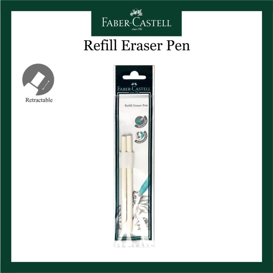 

Refill Faber Castell Eraser Pen (set 2)