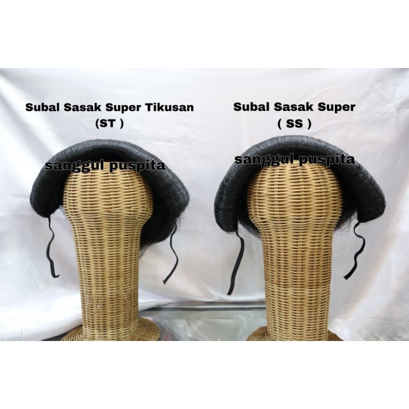 Subal Sasak Instan / Sasak Instan / Subal Sasak Super / Sanggul Sasak / Sasak Dani Wigung / Sasak Ja