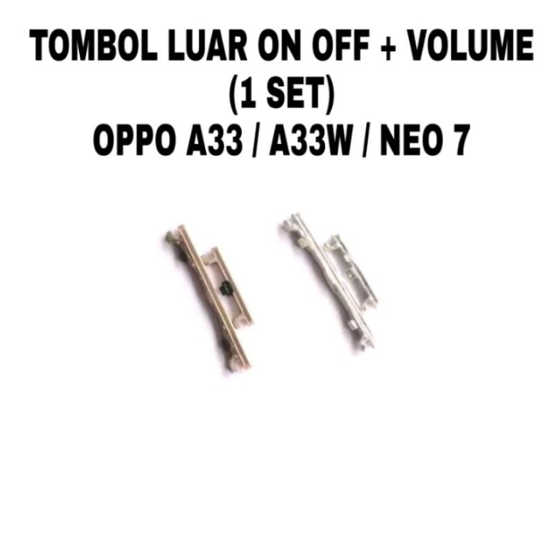 *Tombol on off volume Oppo A33W