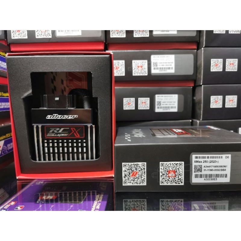 ecu aracer super x xmax 2023 conected