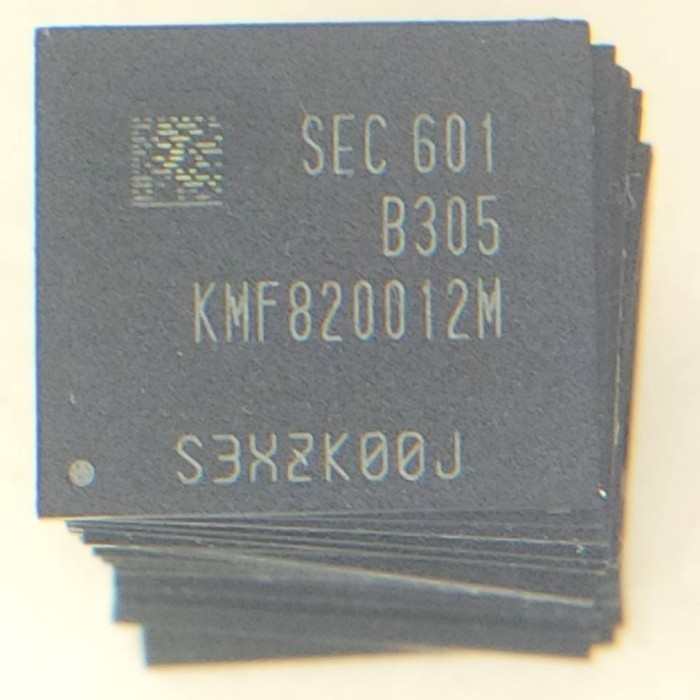 IC eMMC KMF82 Samsung KMF820012M-B305 1/16 16GB
