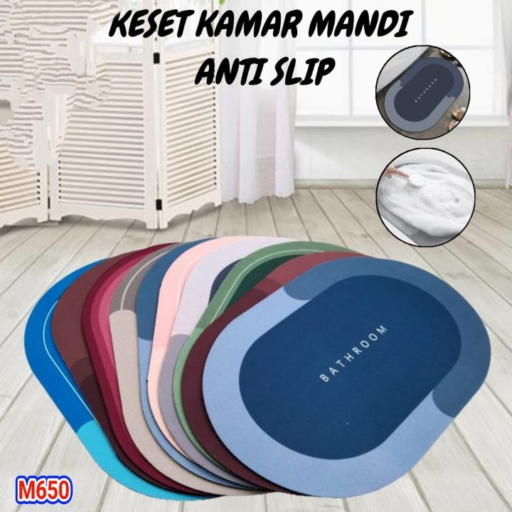 KESET DIATOMITE / KESET KAMAR MANDI OVAL / KESET VIRAL