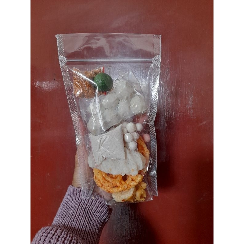 

paket usaha baso aci 10 bungkus