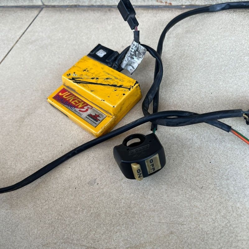 ECU Juken 5 CRF DualBand Bekas Second Seken Copotan Copot Honda CRF 150L 150 L CRF150 Dual Band Norm