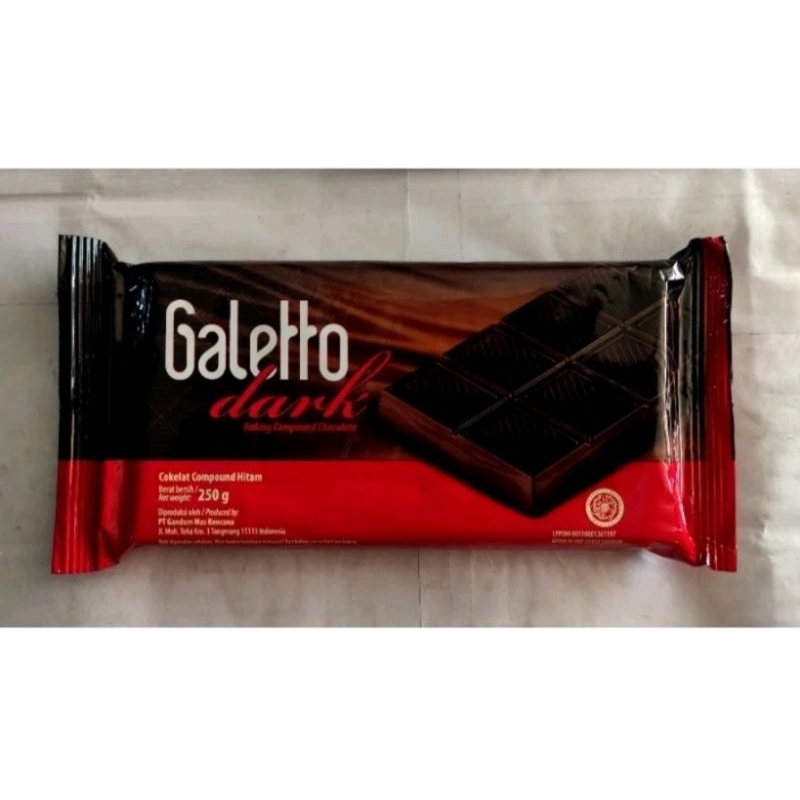 

Galetto Coklat Batang 250 g ( Putih & Coklat)