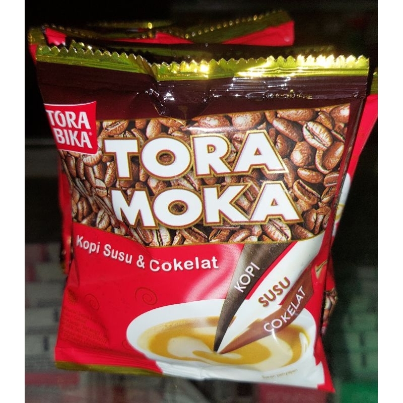 

TORA MOKA kopi susu dan cokelat sachet