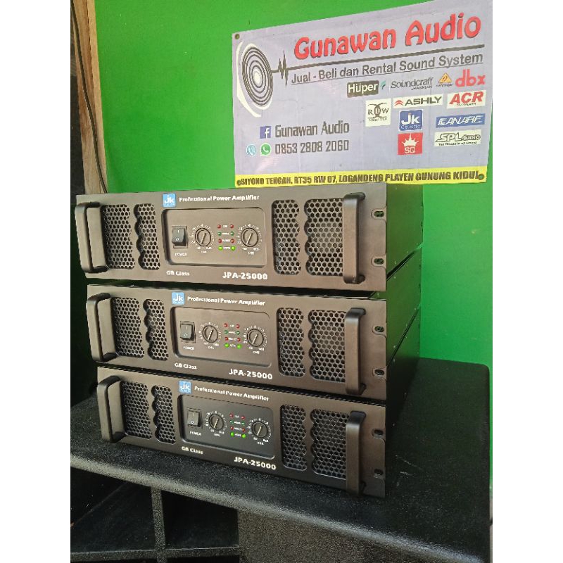 power amplifier JK COUSTIC JPA-25000