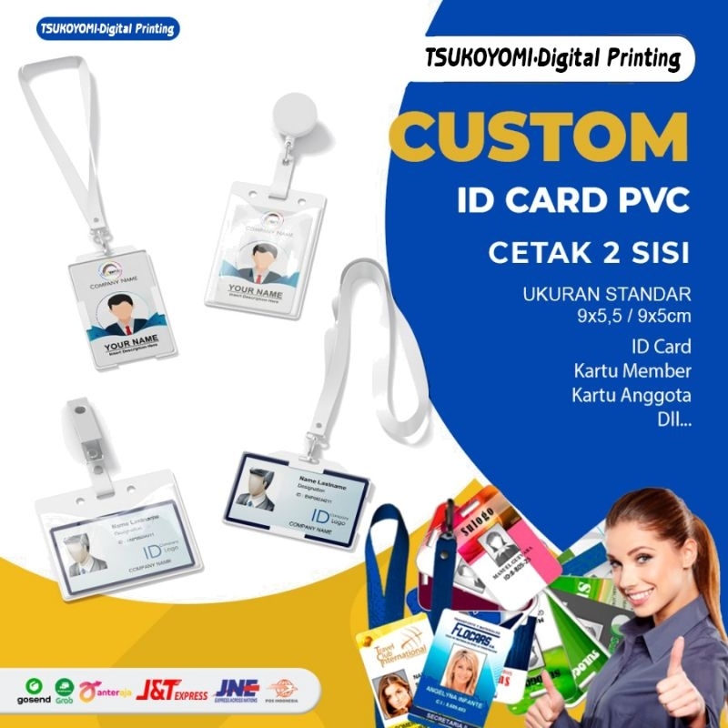 

Cetak ID Card Member Murah Berkualitas | Proses Cepat |