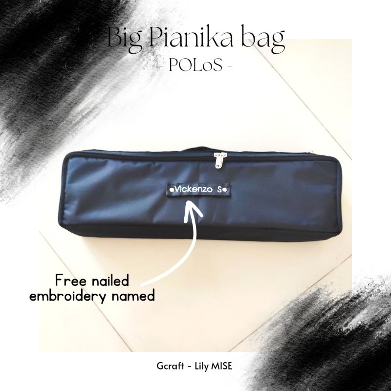 big pianika bag - tas pianika besar - cocok utk pianika 37tuts - jual tas saja