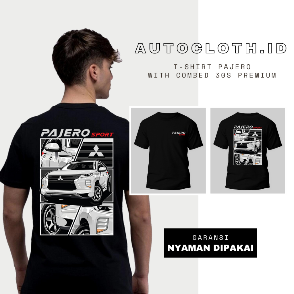 Kaos Mobil Mitsubishi Pajero Sport Premium