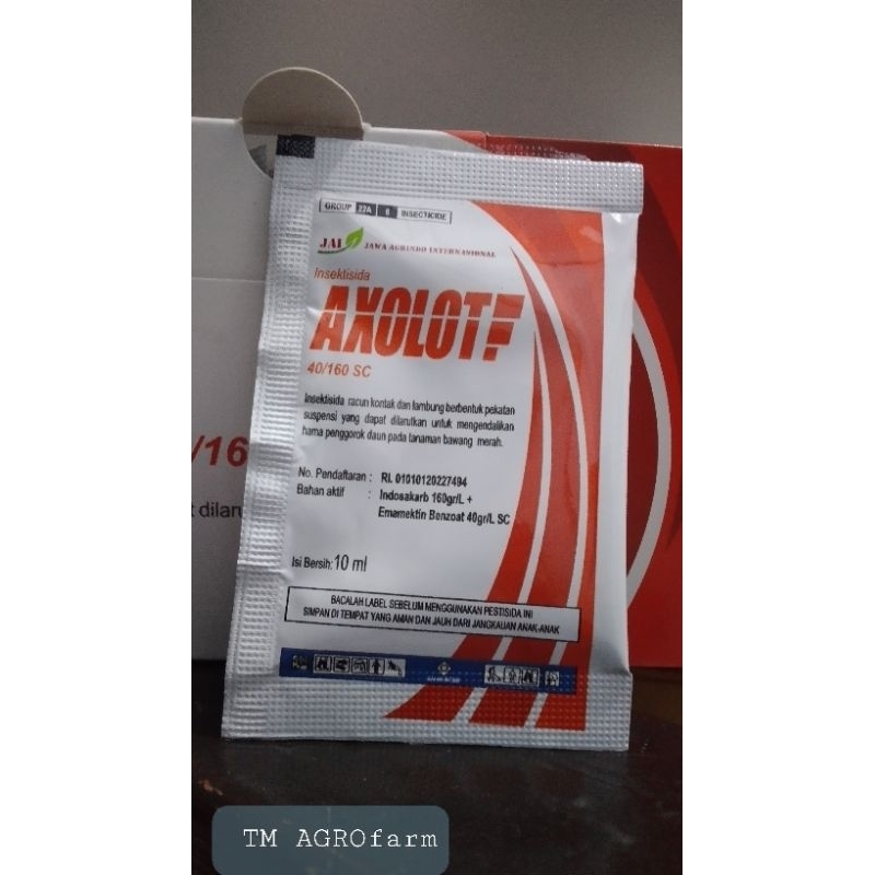 AXOLOT 40/160 SC obat sundep dan penggorok daun bawang merah