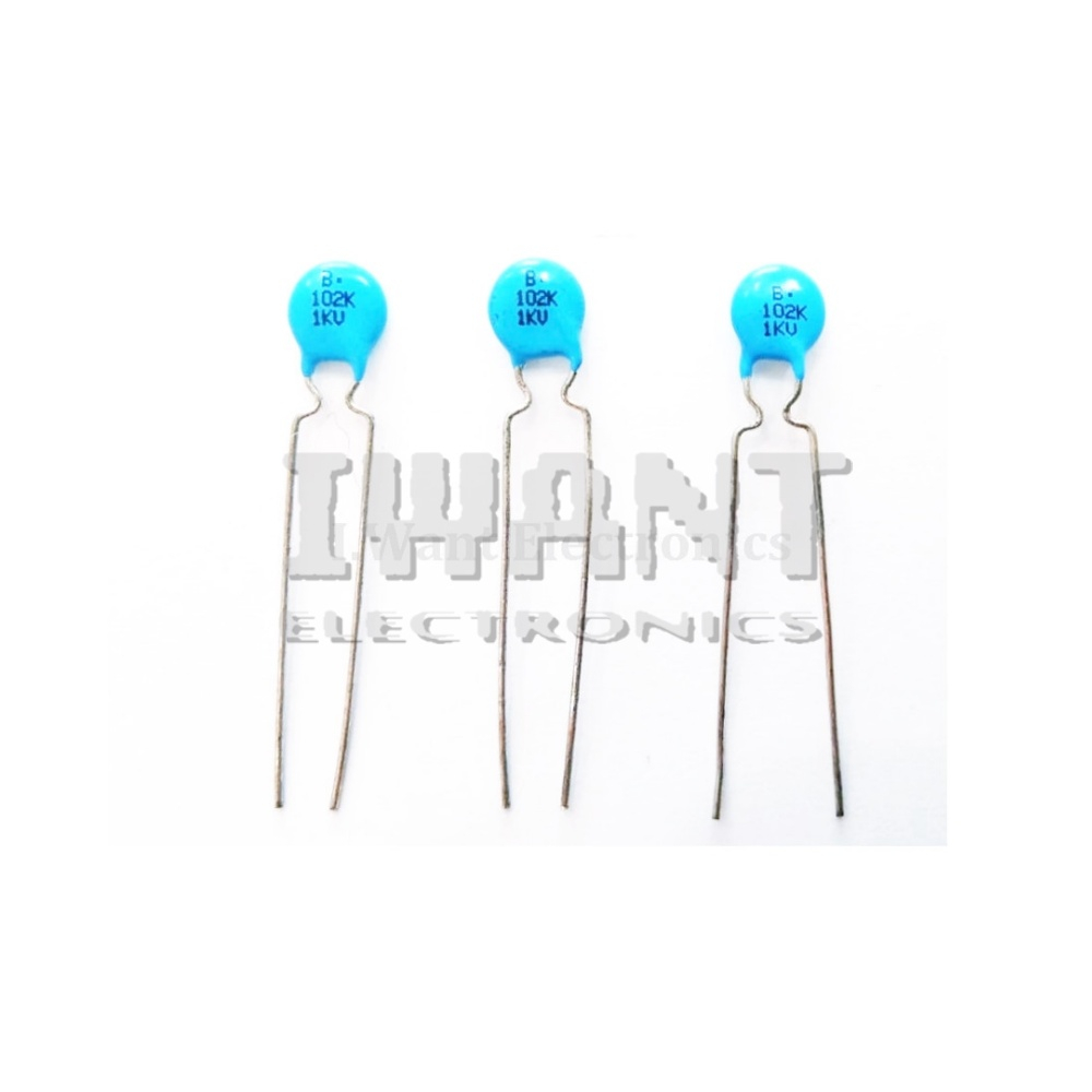 102 1KV Capasitor 1nF 1KV