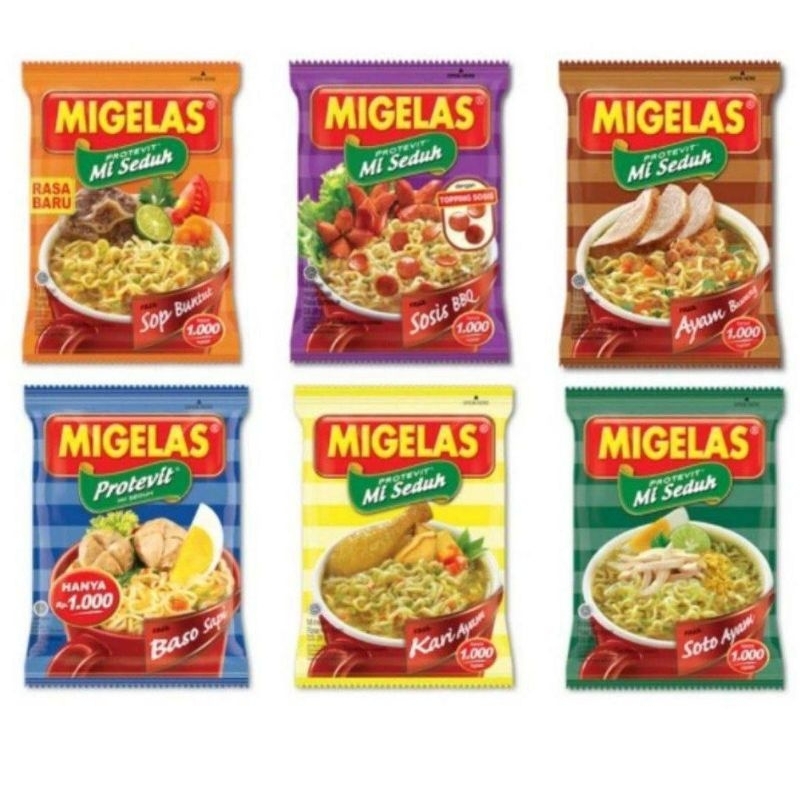 

MIGELAS ALL VARIAN 1 RENCENG ISI 10