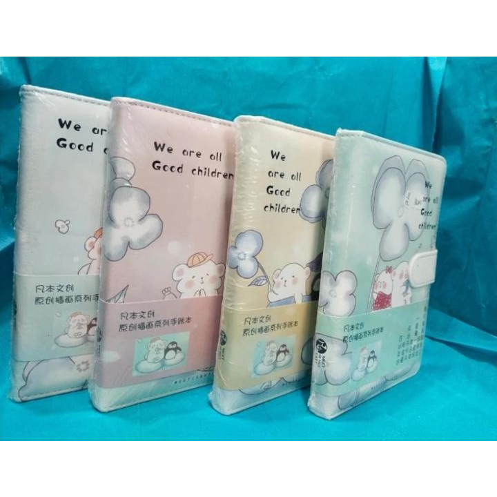 

Notebook Agenda Magnet Buku Tulis Harian Catatan Jurnal Planner Tebal