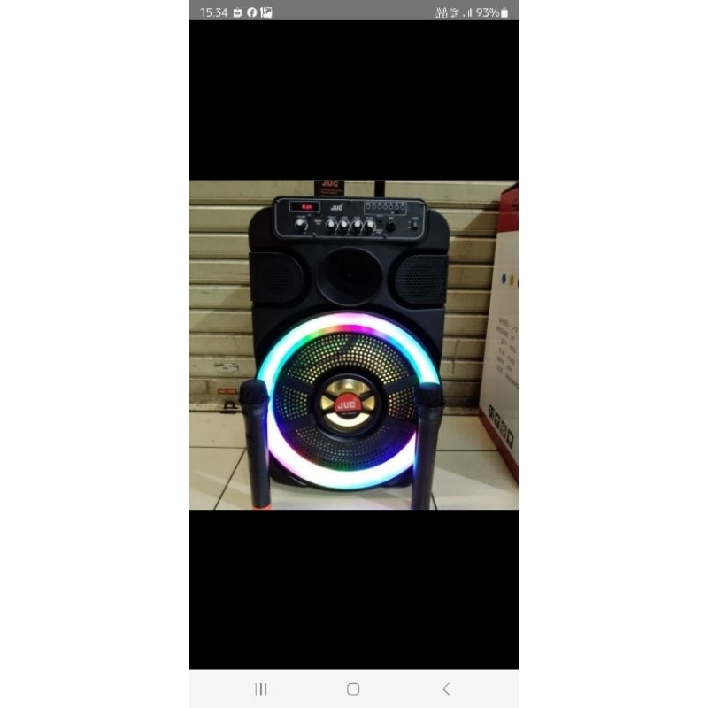 Speaker Portable JUC 12 inch SPEAKER PORTABLE BLUTOOTH JUC 12 INCH