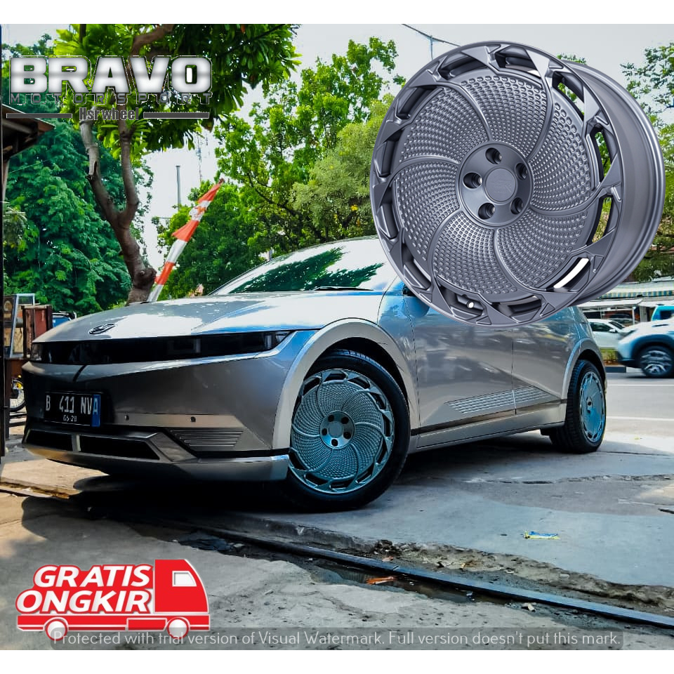 VELG HSR FORGED HRN ELECTRIC RING 20 MOBIL HYUNDAI IONIQ 5 R20 FREE ONGKIR