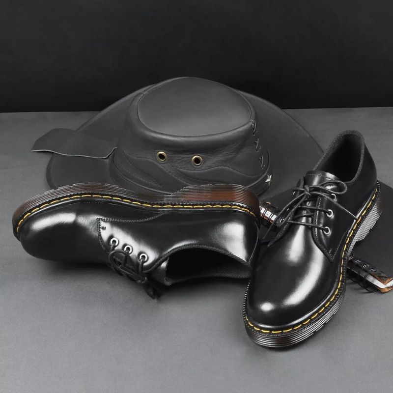 Sepatu Pria Sepatu Dokmart Sepatu Kulit Pria Xaxinara Footwear