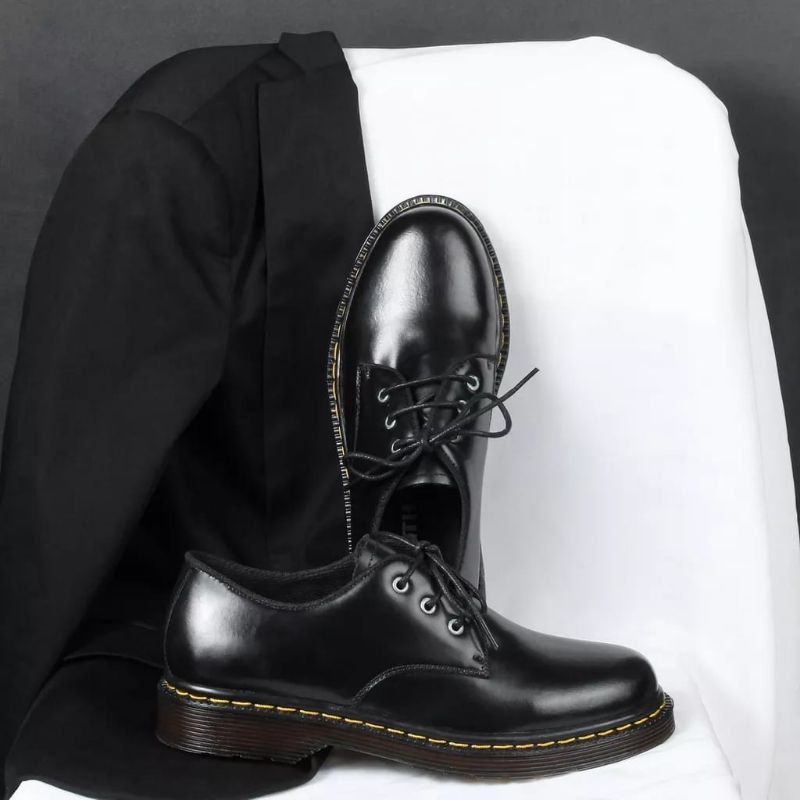 Sepatu Pria Sepatu Dokmart Sepatu Kulit Pria Xaxinara Footwear
