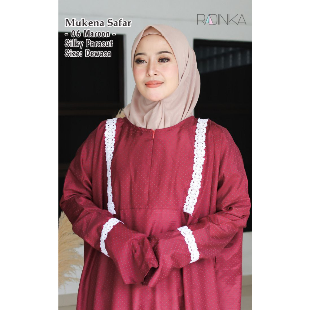 Mukena Safar Radinka