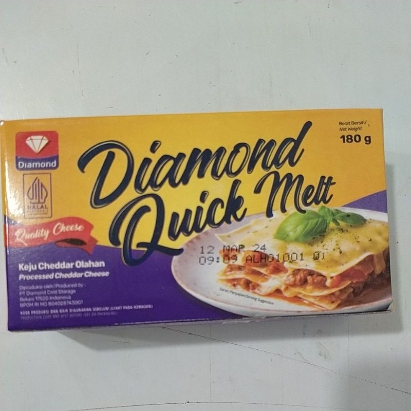 

Diamond Quick Melt 180 gram