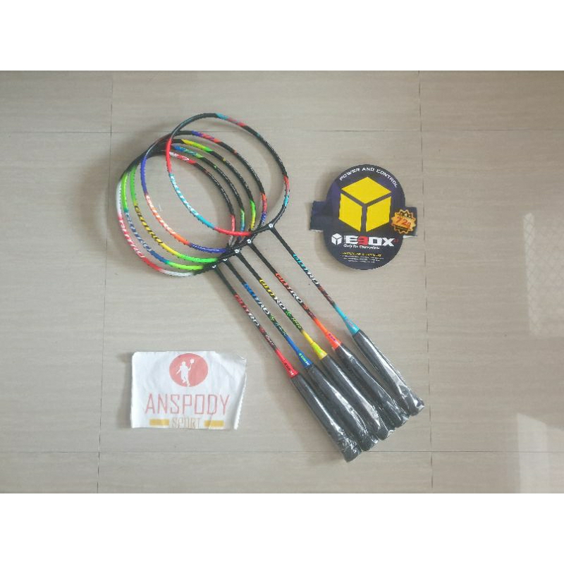 RAKET BADMINTON EBOX GLITRO 72