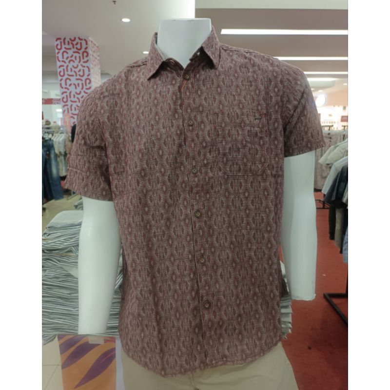 kemeja watchout pria casual original