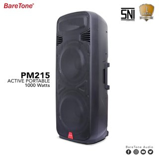 SPEAKER BARETONE PORTABLE PM215