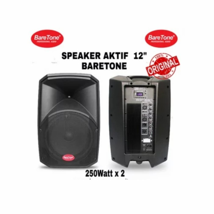 BARETONE SPEAKER AKTIF 12INC MAX12MA