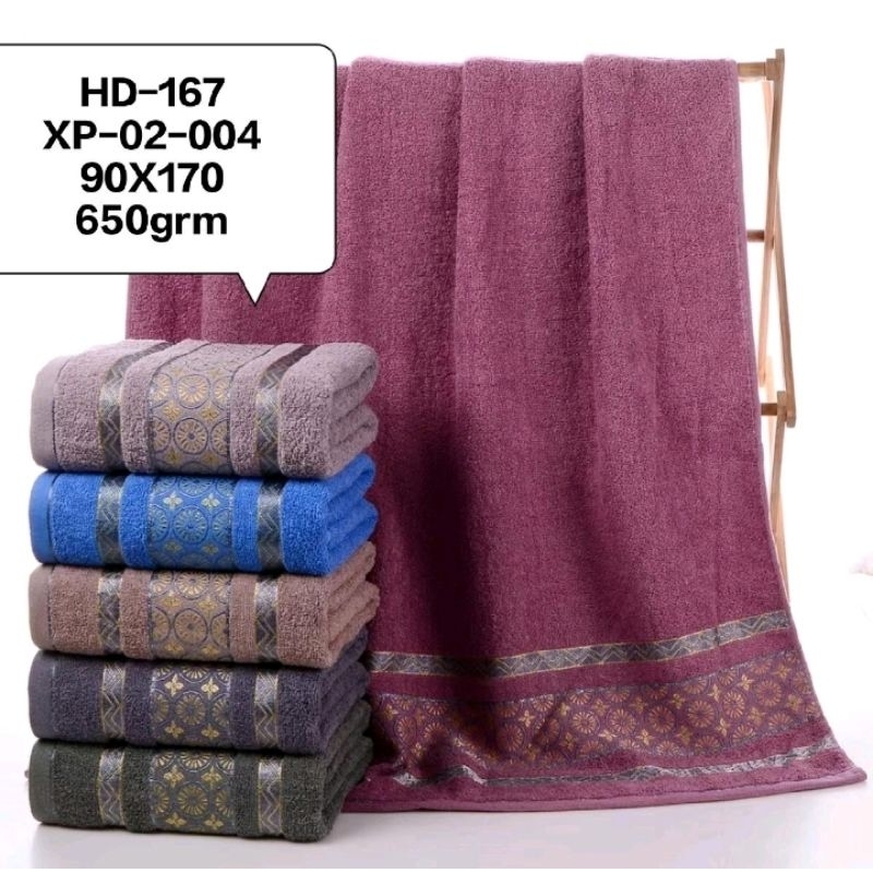 Handuk Tebal Jumbo Rilex 170cm x 90 cm