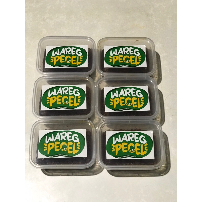 

Bumbu pecel (150gram)