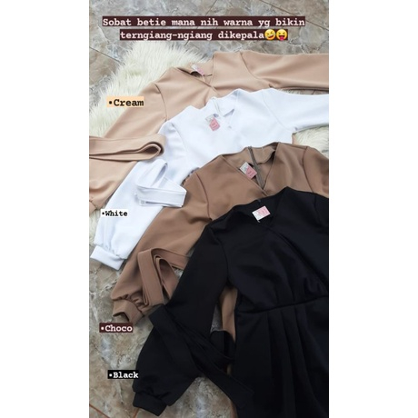 TALITA DRESS - DRESS KOREAN STYLE FIT BODY GAMIS  DRESS REMAJA PREMIUM KEKINIAN DRESS BELT BEST SELLER GAMIS BANGKOK GABIS MERMAID LONG DRESS KOREAN MAXI GAUN PESTA BAJU MUSLIMAH SEMI KATUN PRESS BODY FIT BODY PREMIUM GAMIS MALAYSIA POLOS DRESS LEBARAN-6