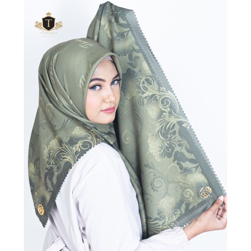 SEGI EMPAT MOTIF THEWA ORIGINAL THEWASCARVERS PREMIUM SERIES