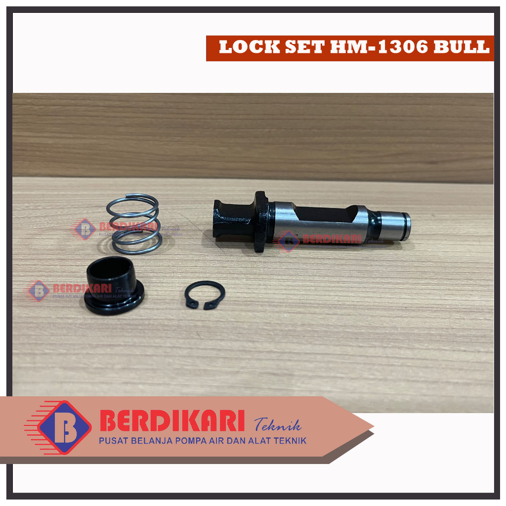 Retainer lock set BULL Demolition JACK HAMMER MAKITA HM 1306 HM1306
