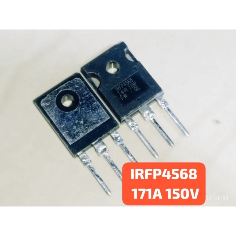 [CABUTAN ORIGINAL] MOSFET IRFP4568 171A 150V IRFP 4568