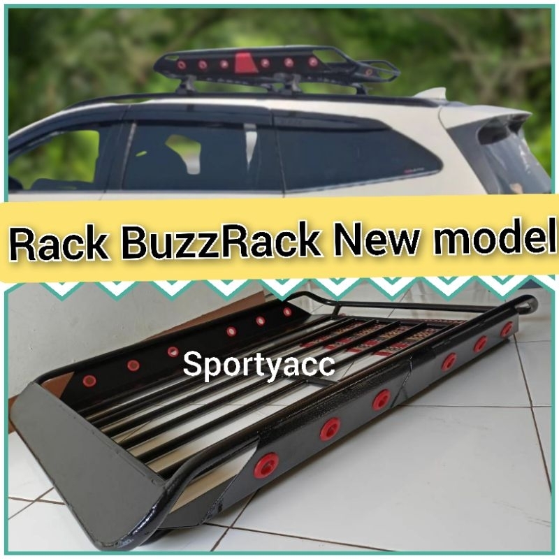 Rack atas mobil model BuzzRack