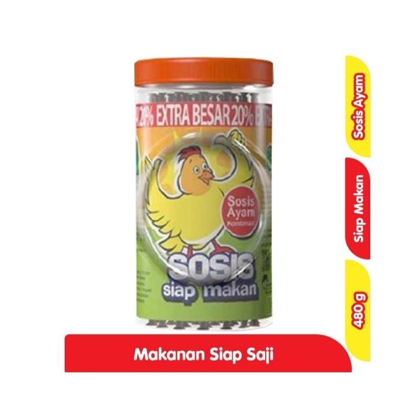 

Sosis So Nice 1 Toples isi 24+1 pcs
