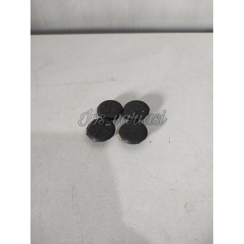 karet penutup step vespa matic